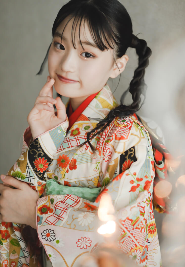 古典菊花と紅葉