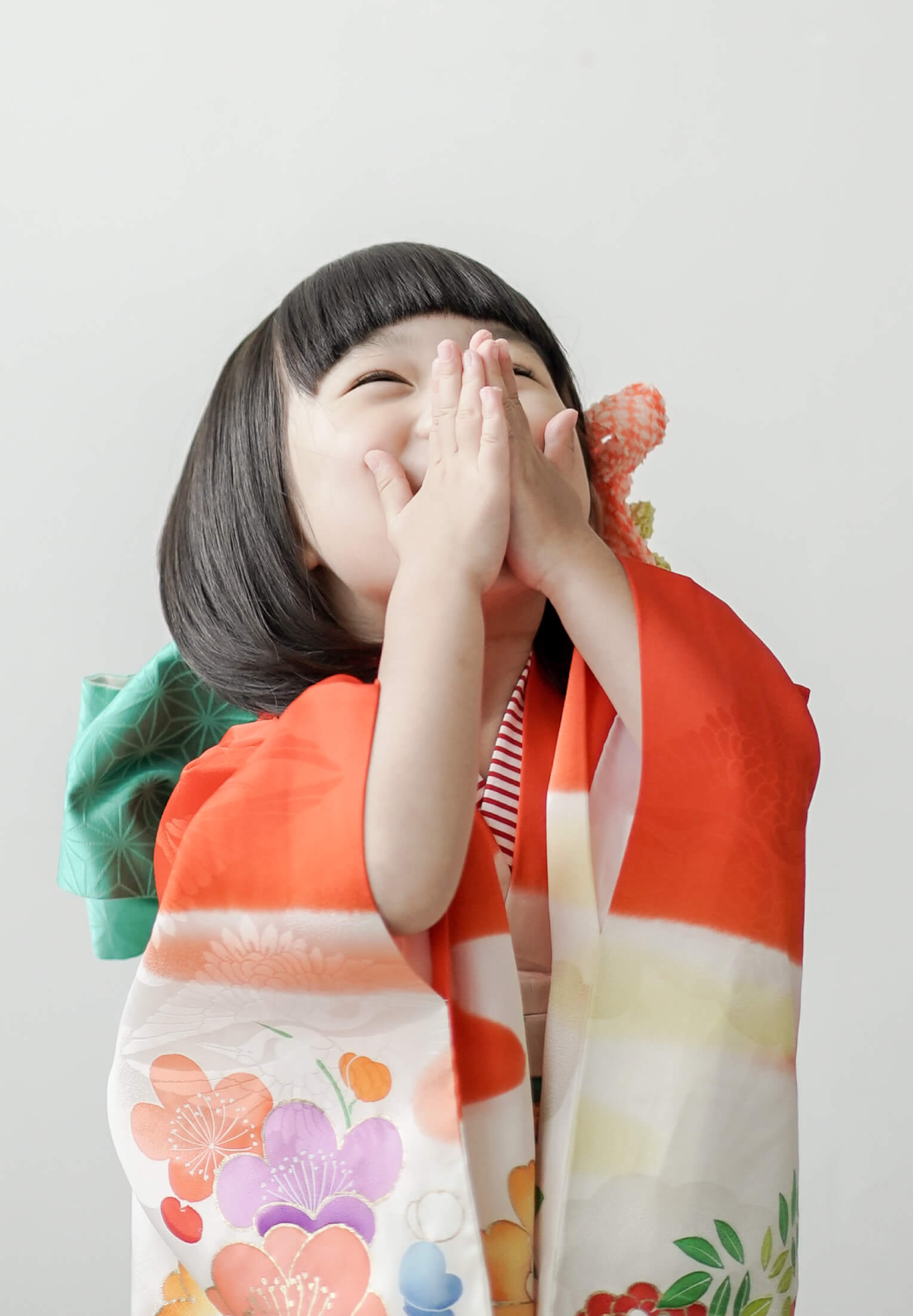 丹色に牡丹