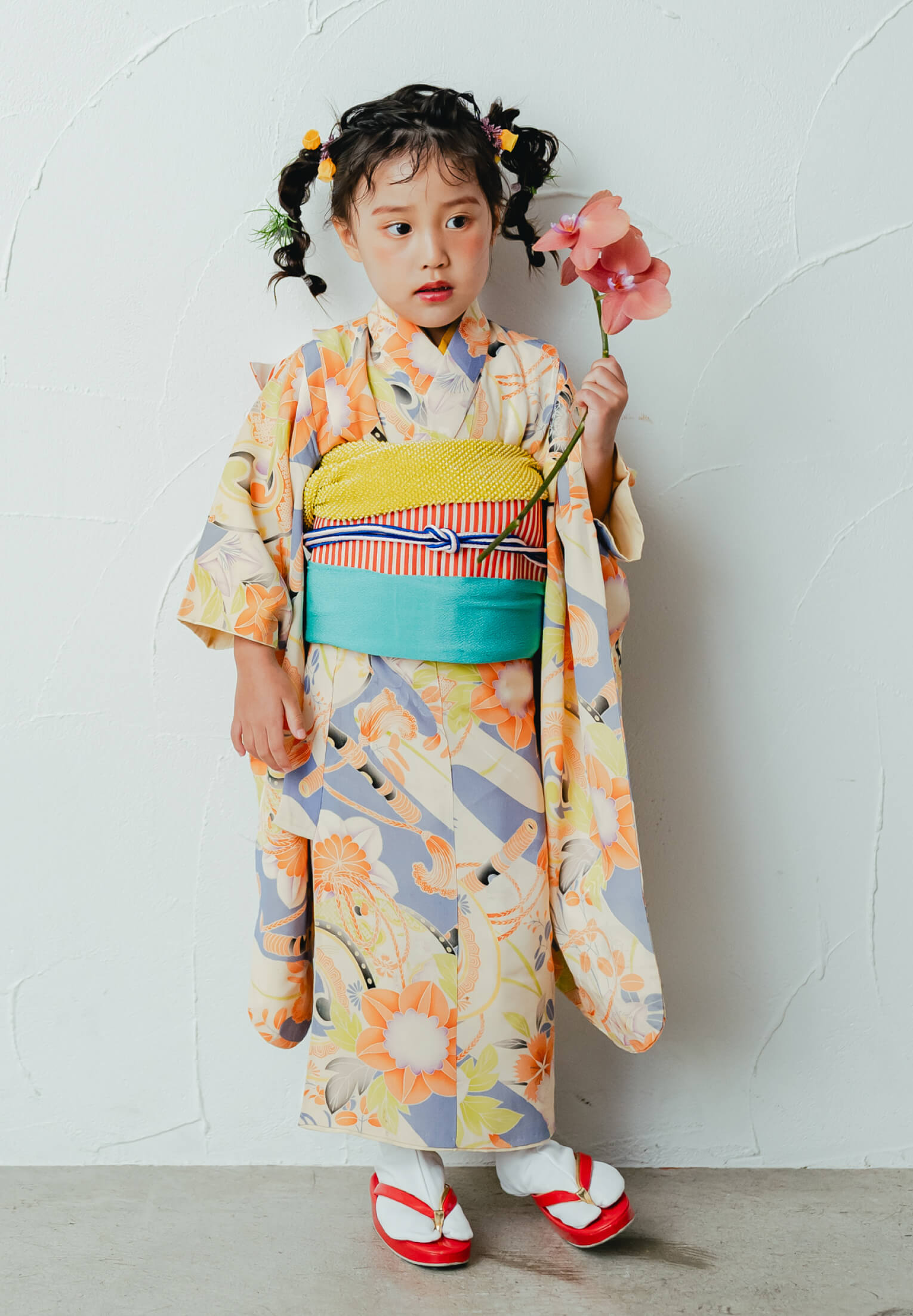 藤に撫子