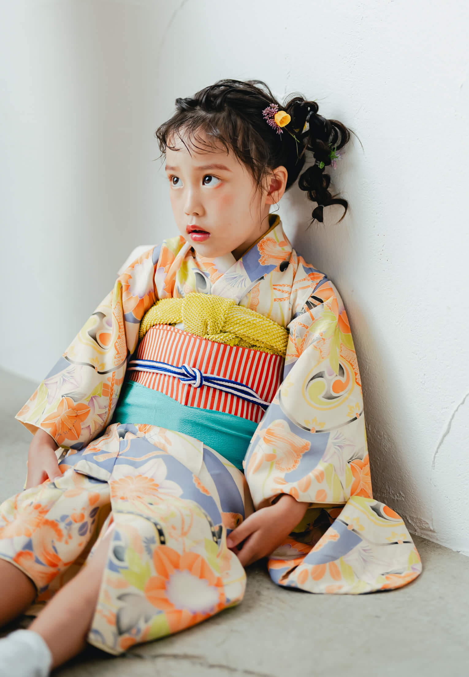藤に撫子