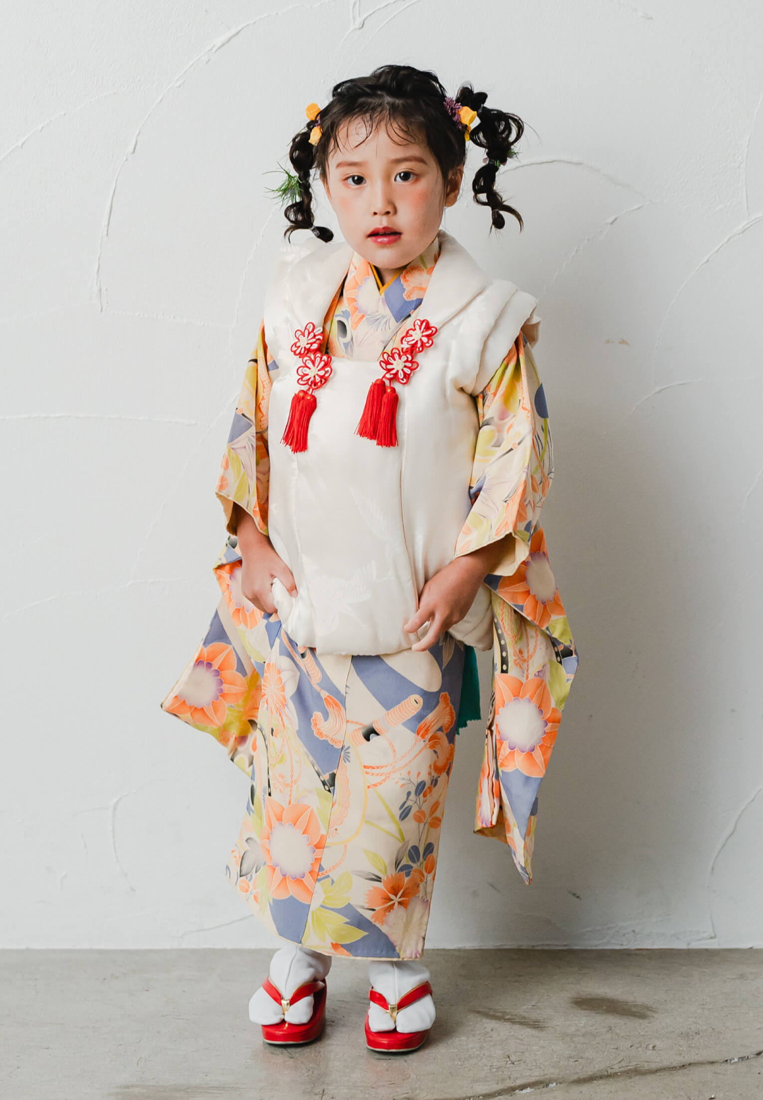 藤に撫子