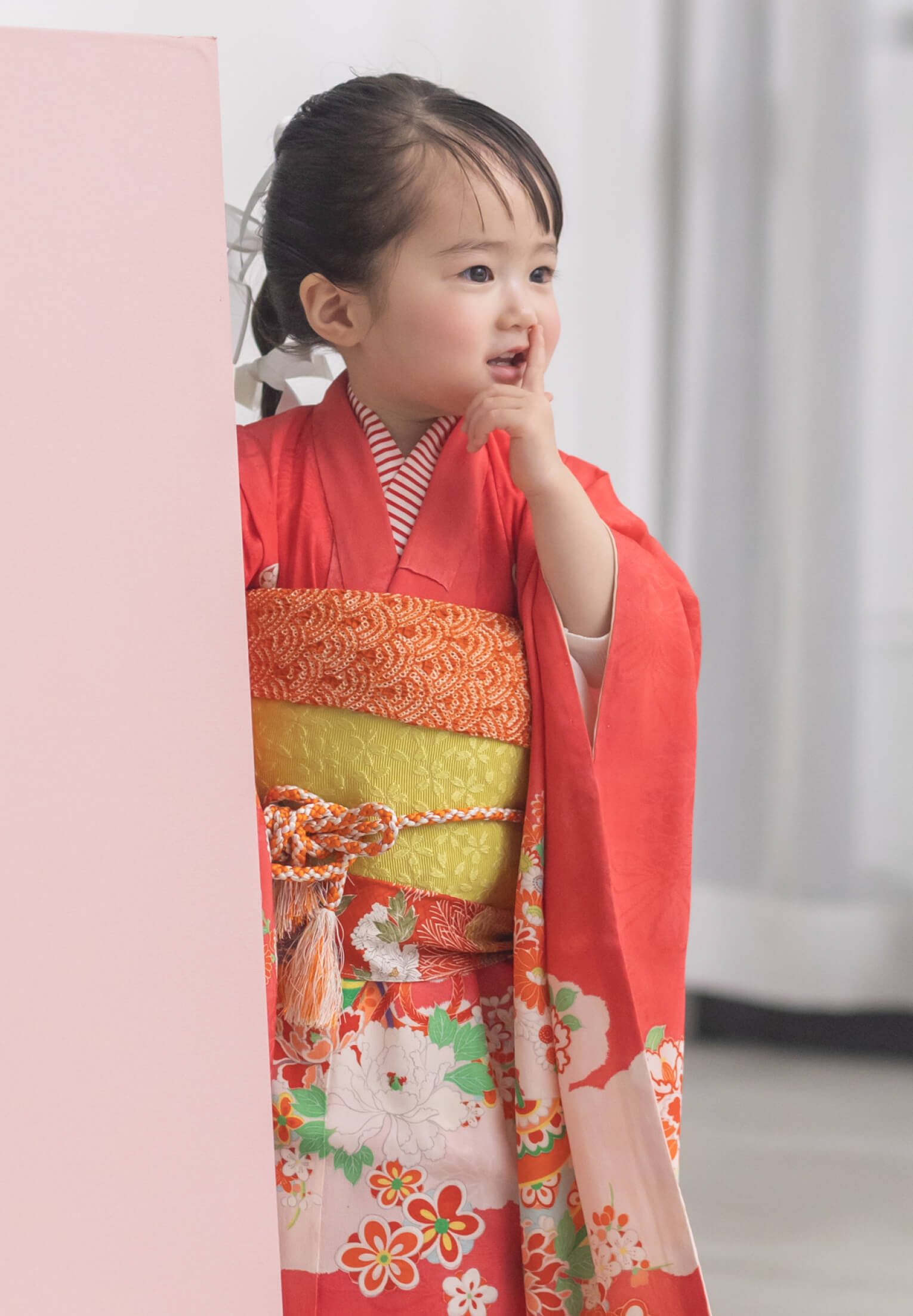 桃に駒と花鼓