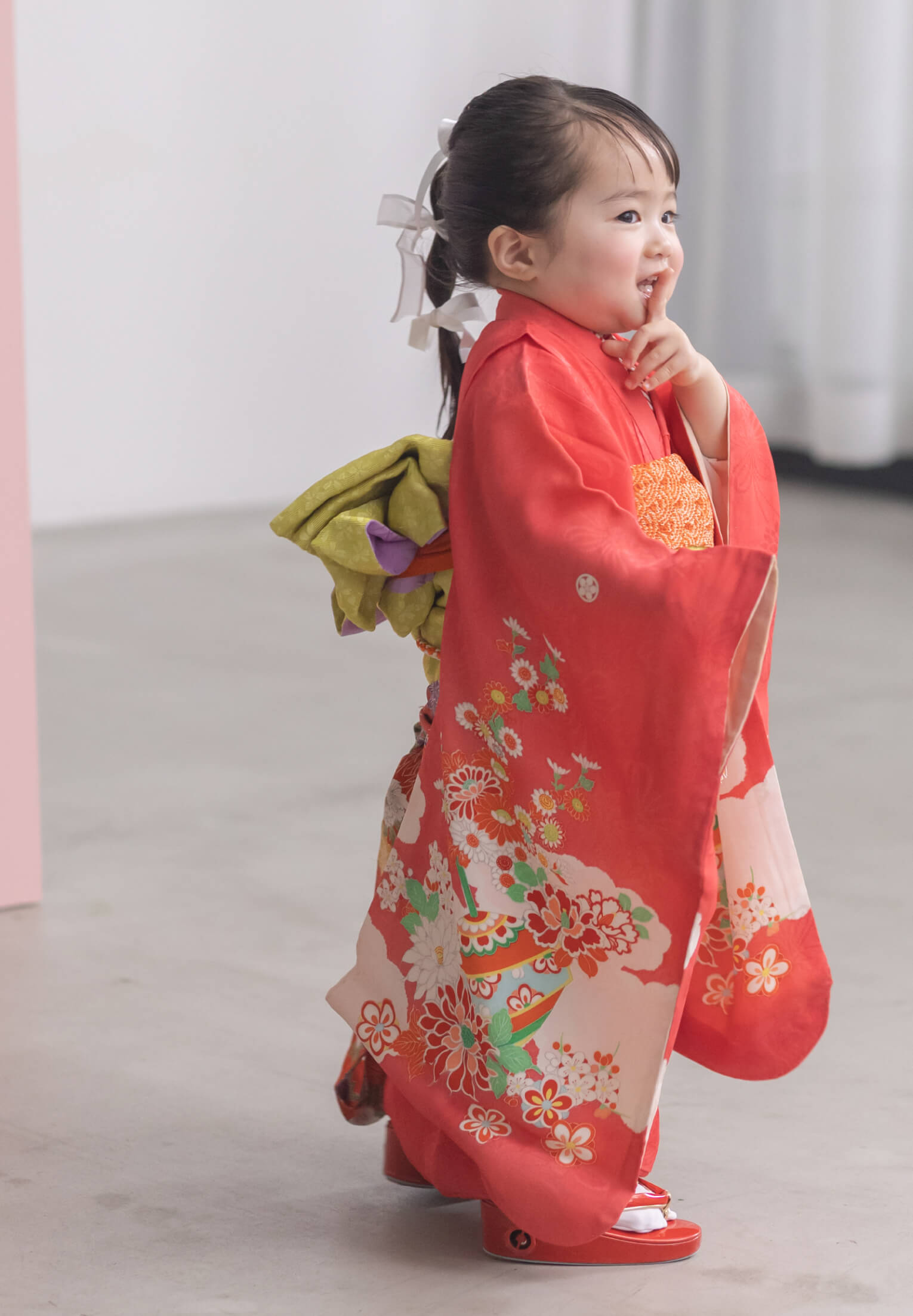 桃に駒と花鼓
