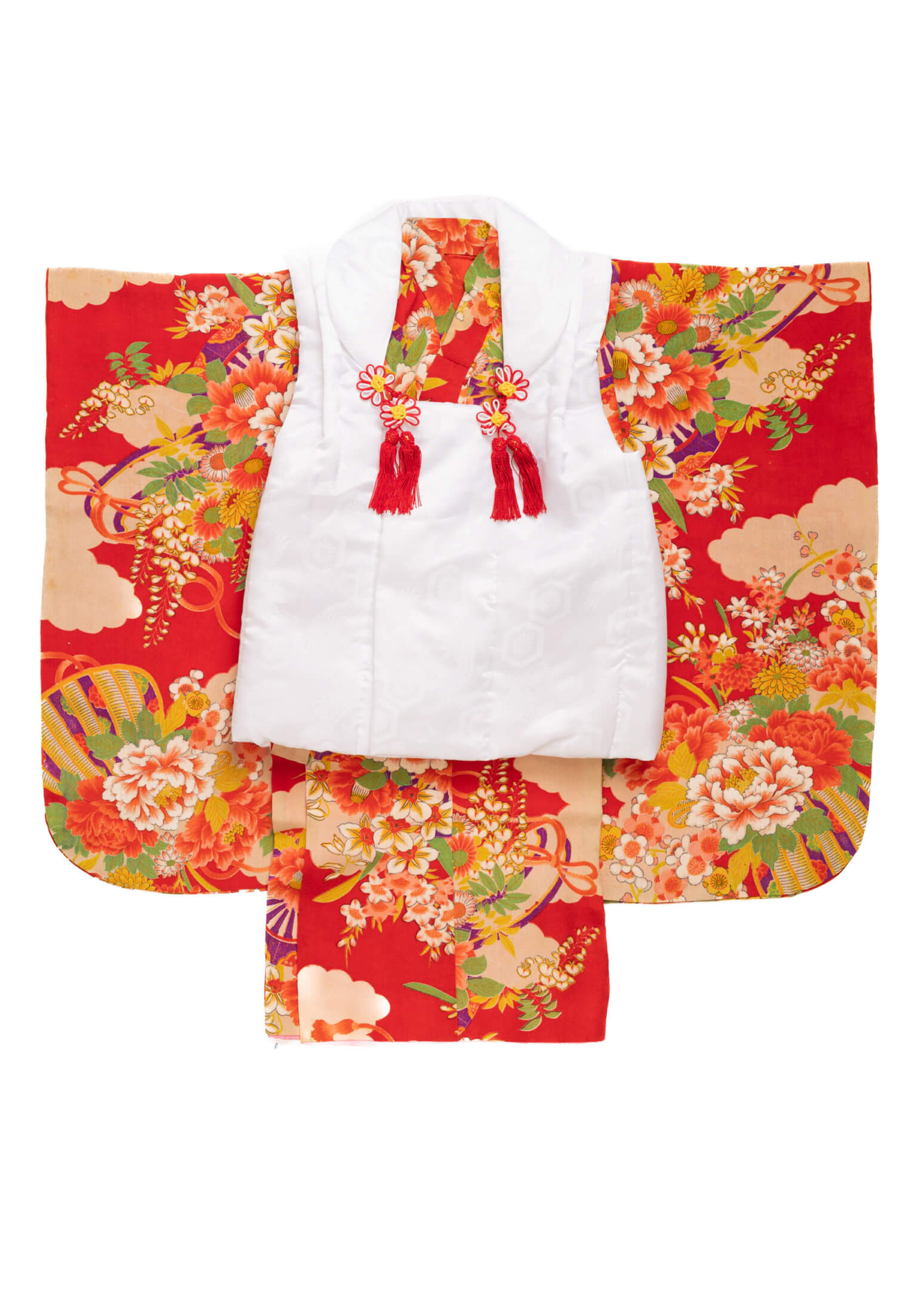 深緋に華鼓