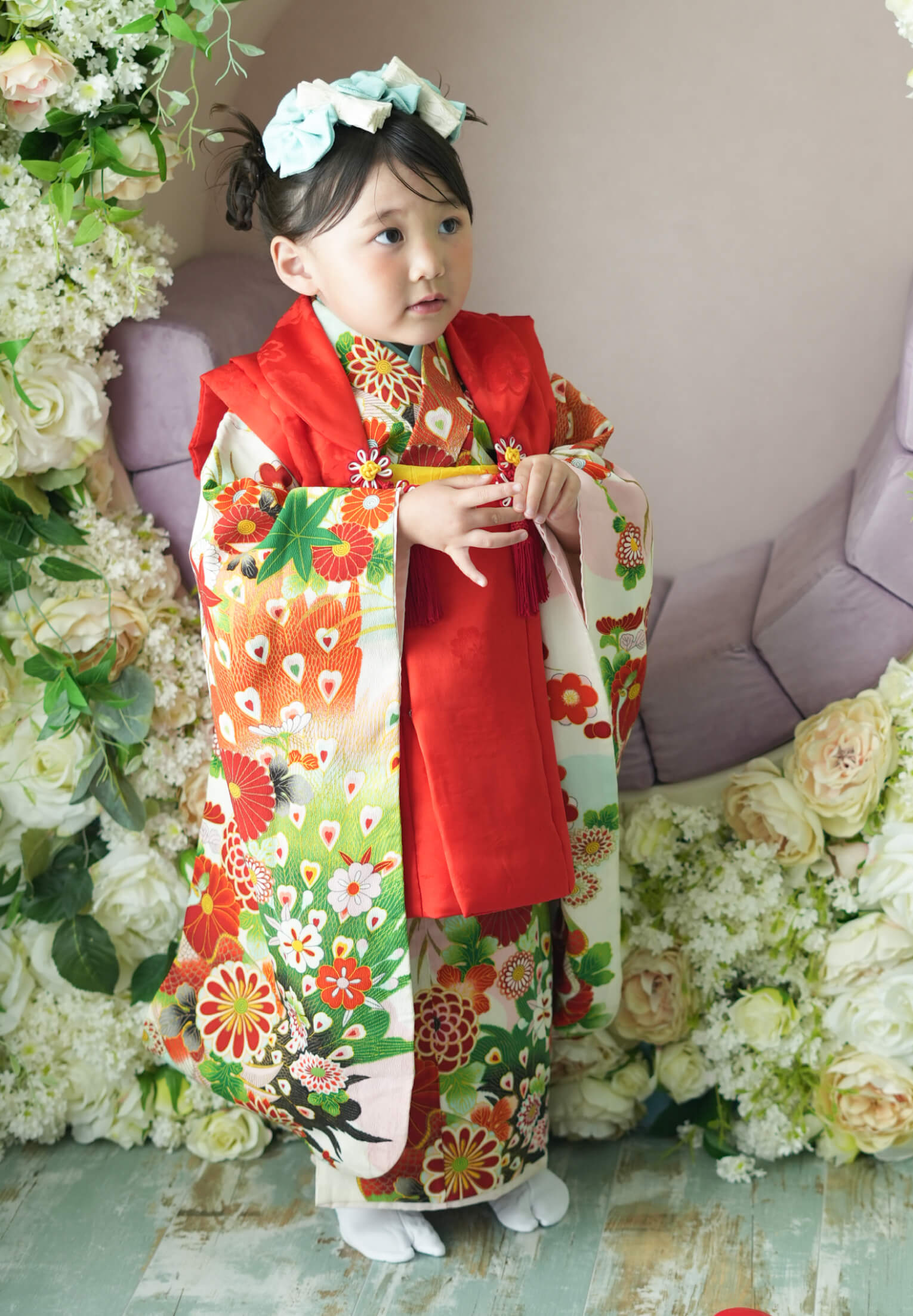 孔雀と花雅
