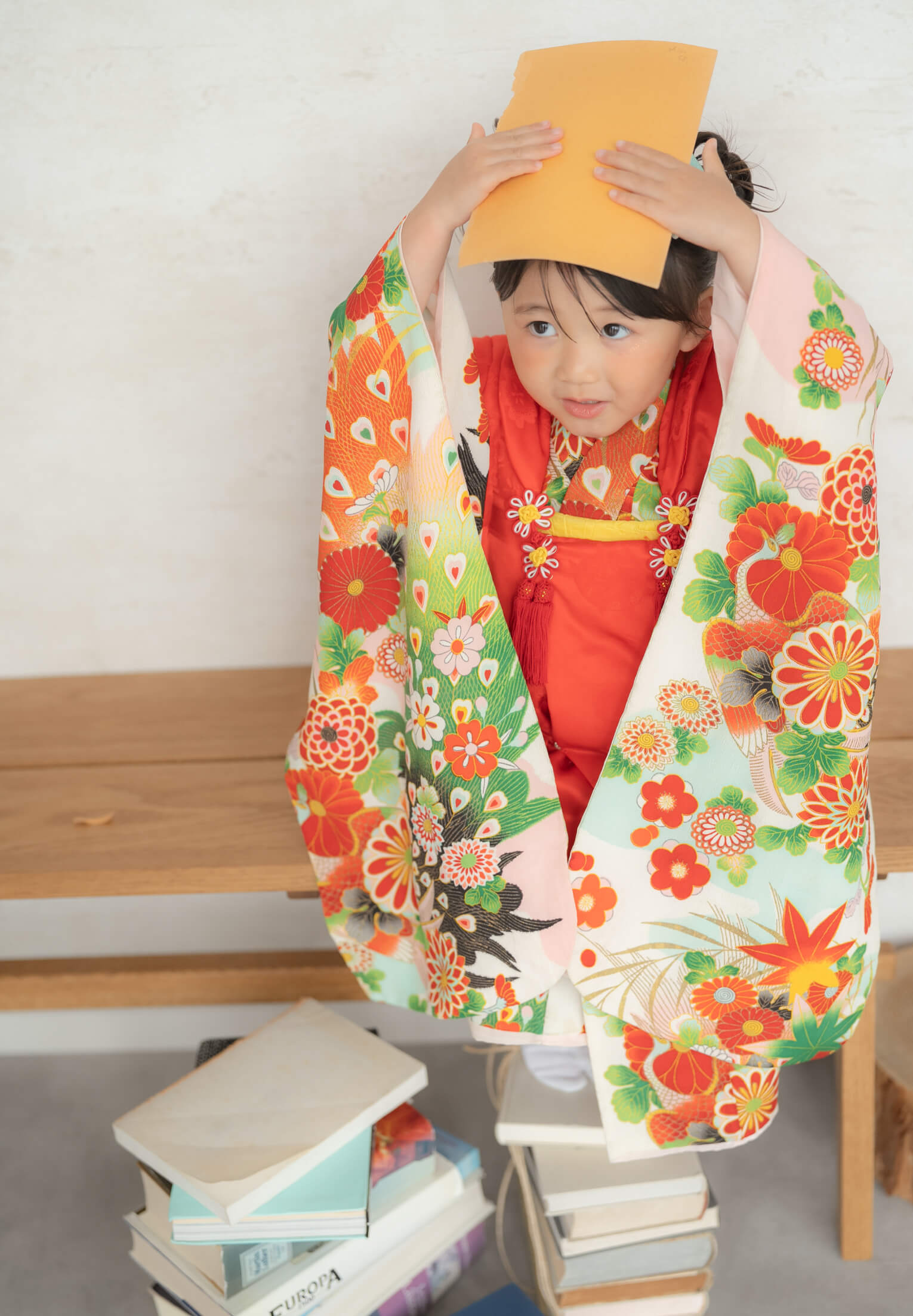 孔雀と花雅