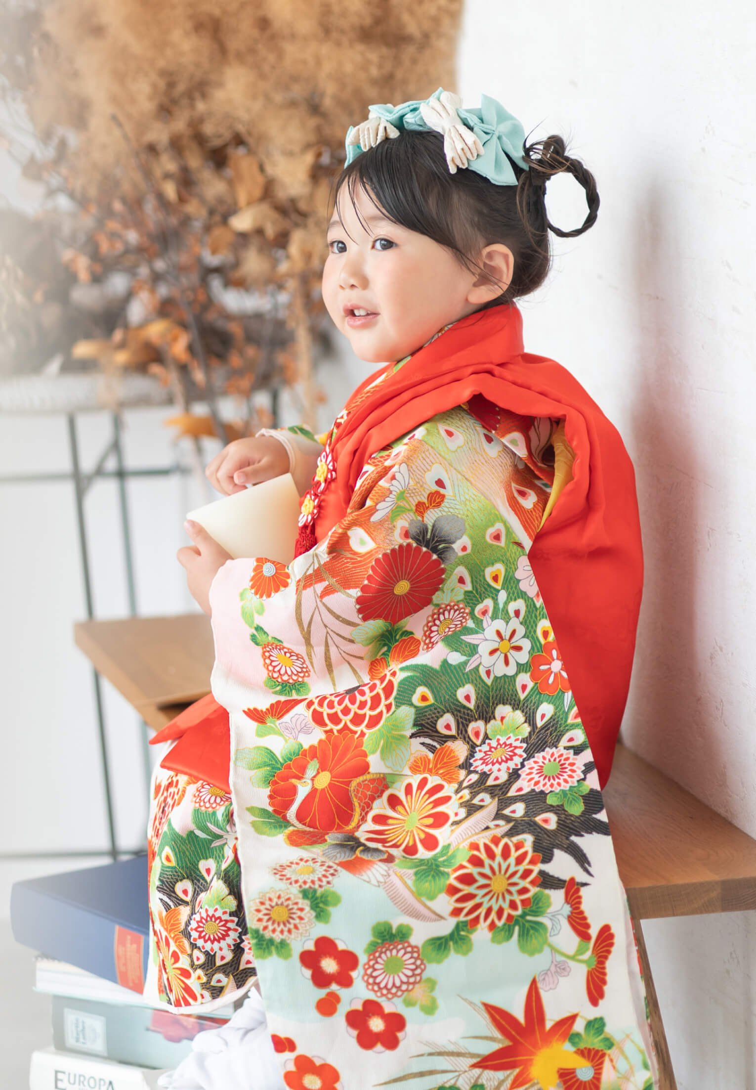 孔雀と花雅