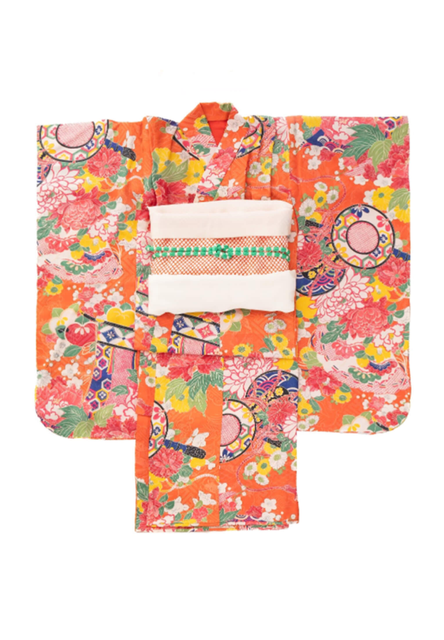 彩色鼓花文