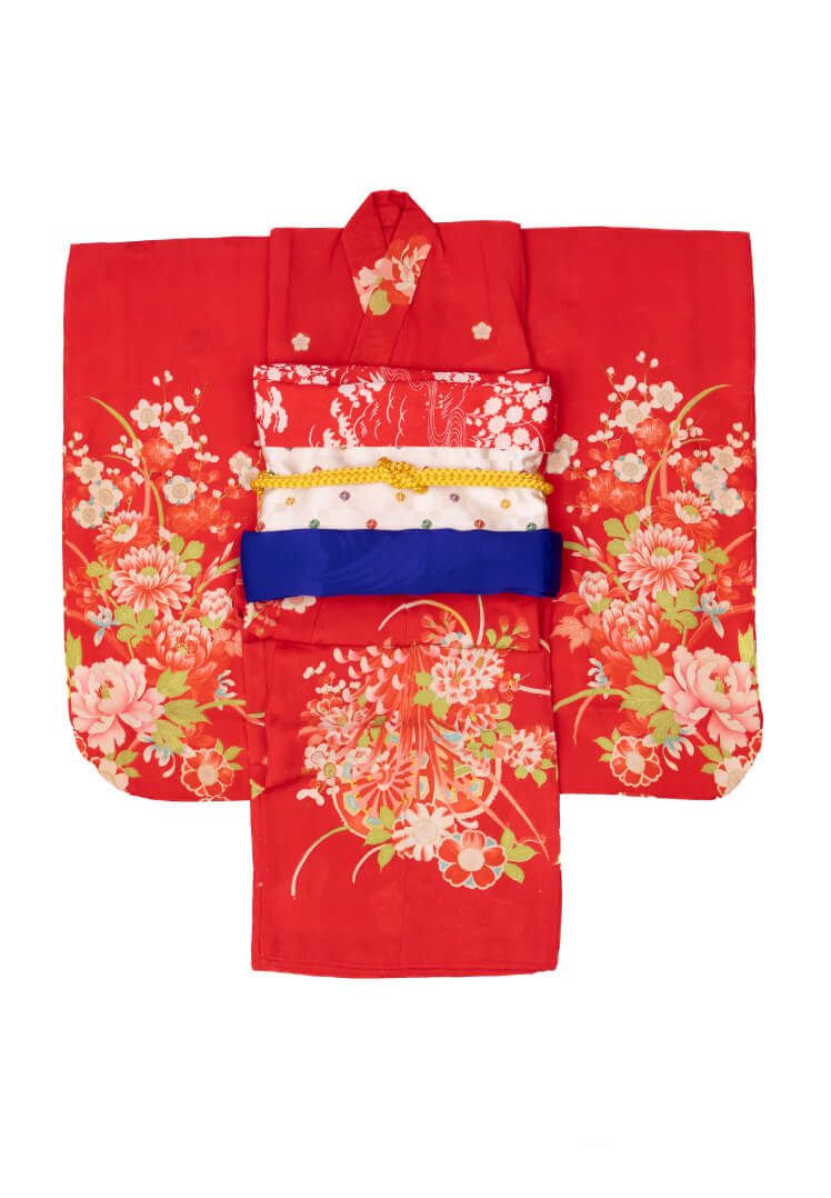 紅緋に咲く百花