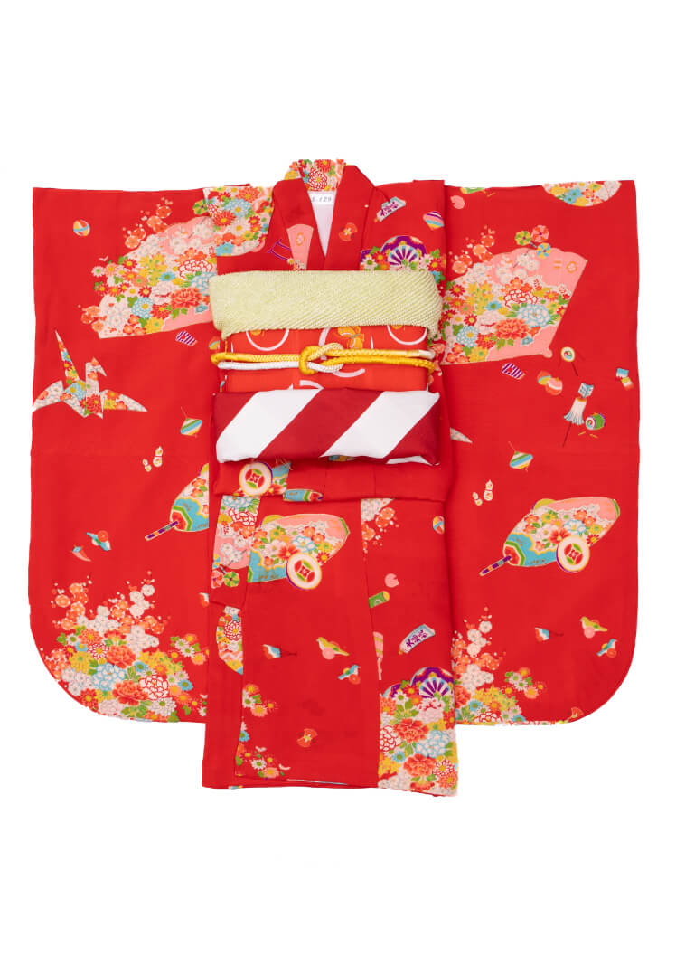 赤い花日和