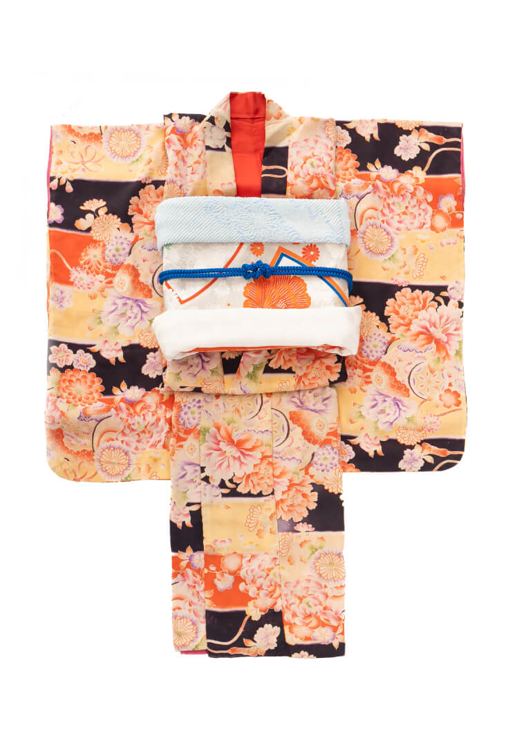 菊牡丹の花重ね