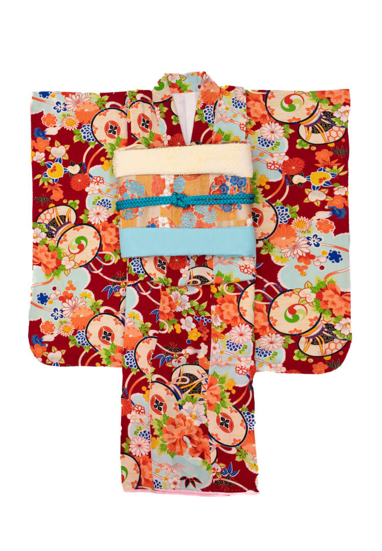 葡萄色に花鼓